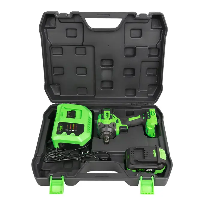 [60046C] CLÉ À CHOCS SANS FIL BRUSHLESS 1/2" 550NM AVEC MALLETTE