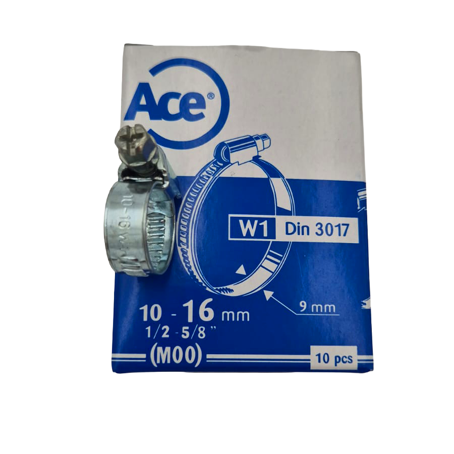 [1026] NP9 10-16 Boite 10 colliers bande pleine W1