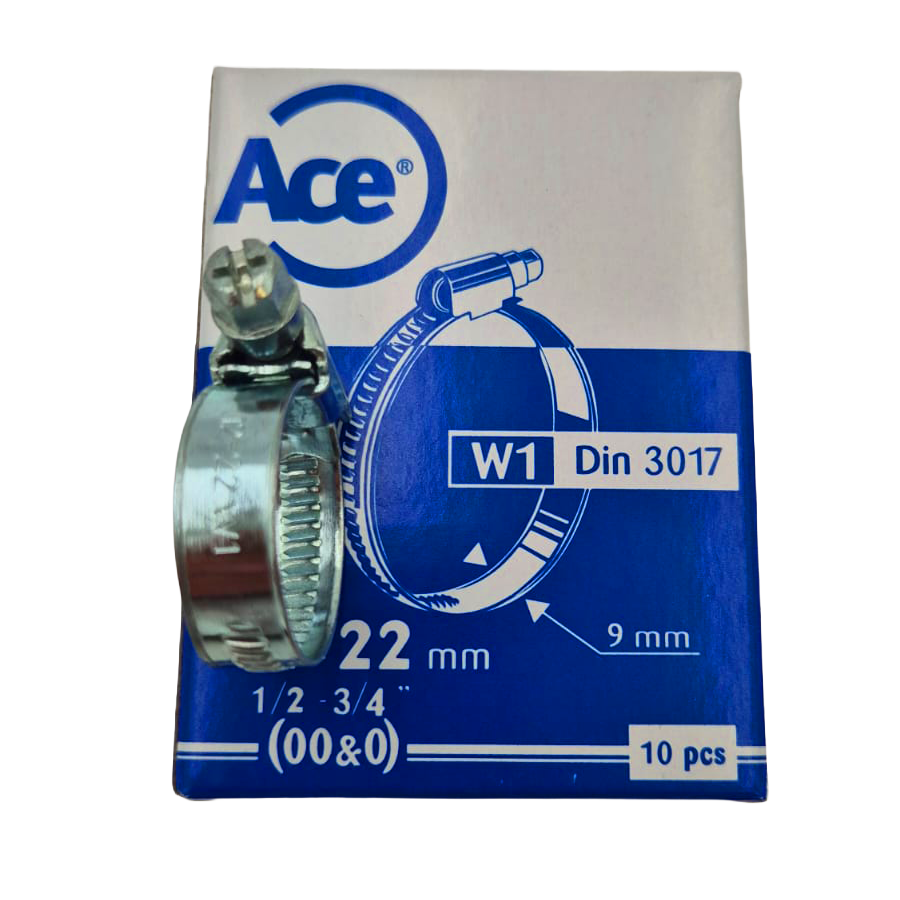 [1027] NP9 12-22 Boite 10 colliers bande pleine W1