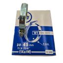 [1032] NP9 30-45 Boite 10 colliers bande pleine W1