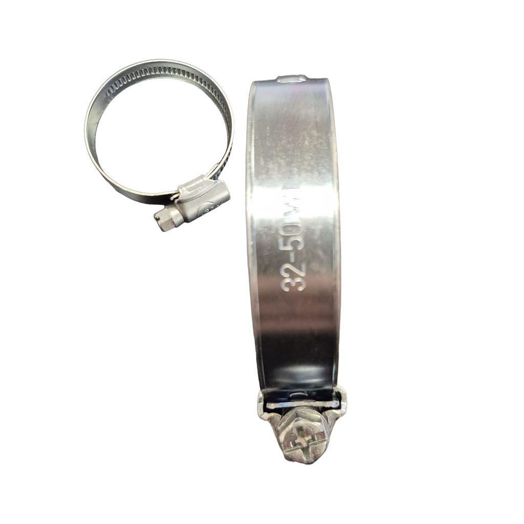 [1107] NP12 32-50 Boite 10 colliers bande pleine W1