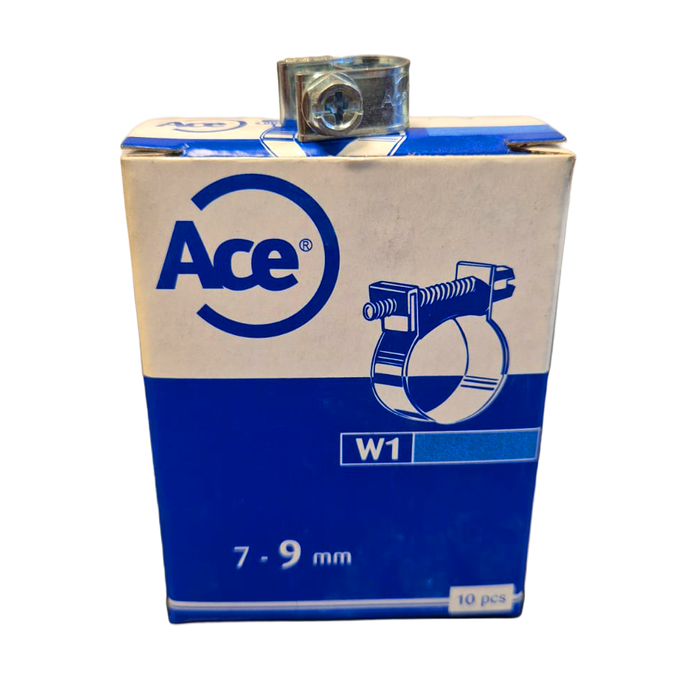 [1234] MC 07-09 Boite 10 colliers Miniclamp W1