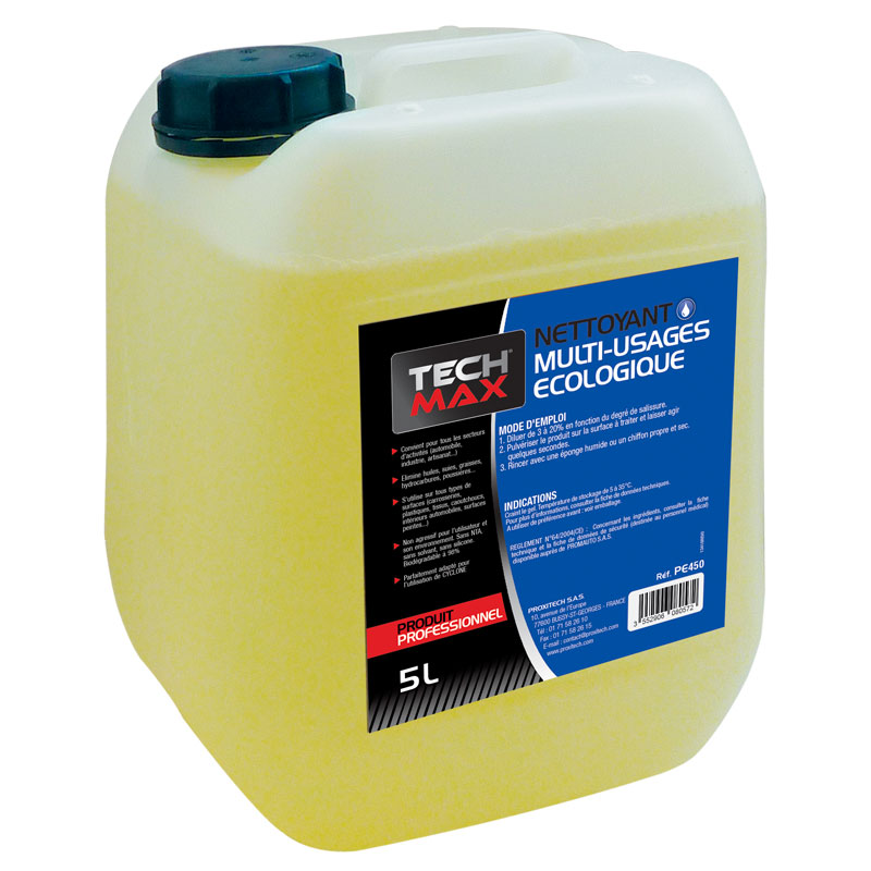 [PE450] NETTOYANT UNIVERSEL ECOLOGIQUE - 5L