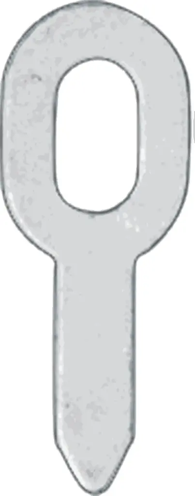 [050648] 100 ANNEAUX DE TIRAGE DROIT