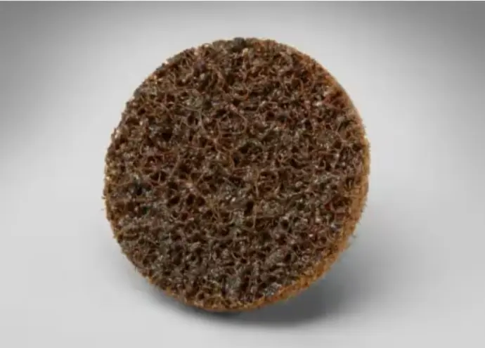 [07480] ROLOC Scotch-Brite GROS MARRON DIAM 50MM