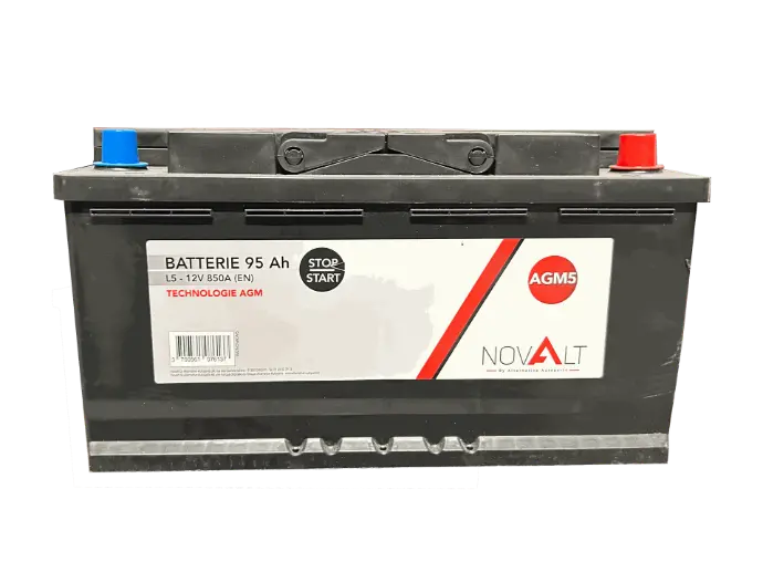 [BATNOVAGM5] BATTERIE NOVALT AGM 12V 95Ah 780A (EN) L5