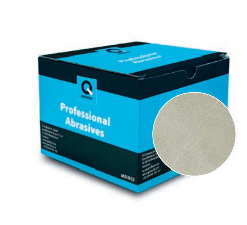 [30-275-0240] Q 30-275 Disque de coupe de rasoir 75 mm Velcro sans trou P240