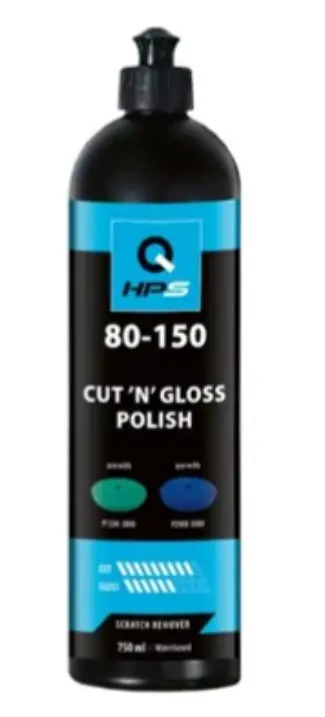 [80-150-0750] Q 80-150 HPS Cut’n' Gloss 750 ml