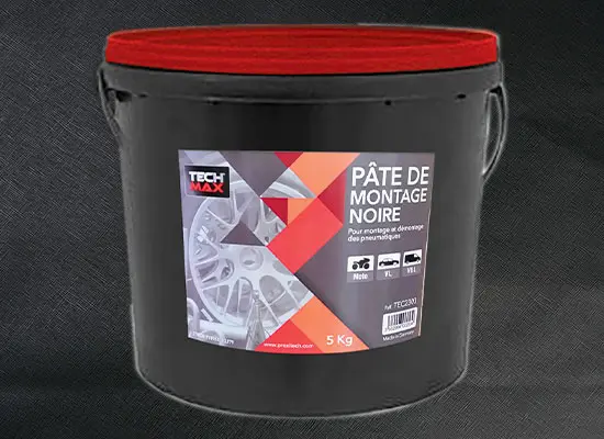 PATE A PNEU NOIRE
