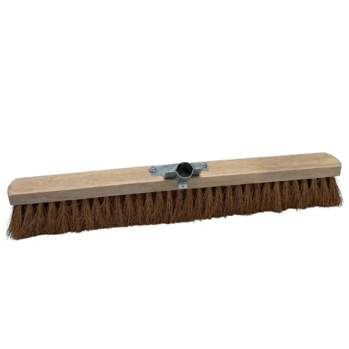 [130329] Balai coco douille métal inclinée dimensionsbalaicoco : 80cm