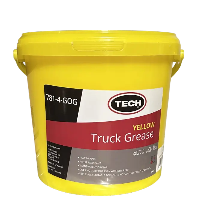 [TEC7814] GRAISSE LUBRIFIANTE JAUNE 4KG