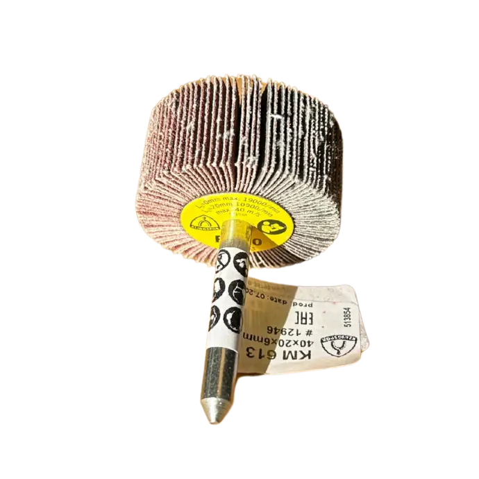 [KS12946] ROUE A LAMELLE ABRASVE REPARATION PNEU