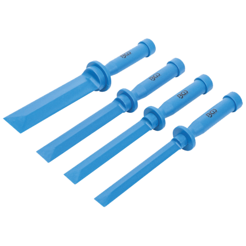 [BGS366] JEU DE 4 GRATTOIRS PLASTIQUES