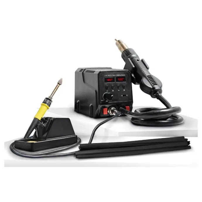 [48102] ENOVCAR STATION DE RÉPARATION PLASTIQUE À AIR CHAUD 2 EN 1