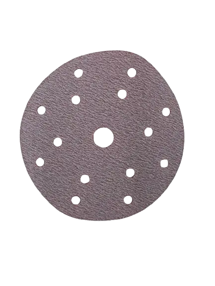 [30-250-0150] Disque Ceracut-F 150 mm Velcro 15 trous P150