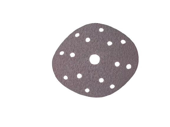 [30-250-0400] Disque Ceracut-F 150 mm Velcro 15 trous P400