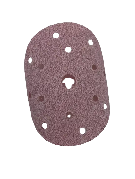 [30-250-0600] Disque Ceracut-F 150 mm Velcro 15 trous P600