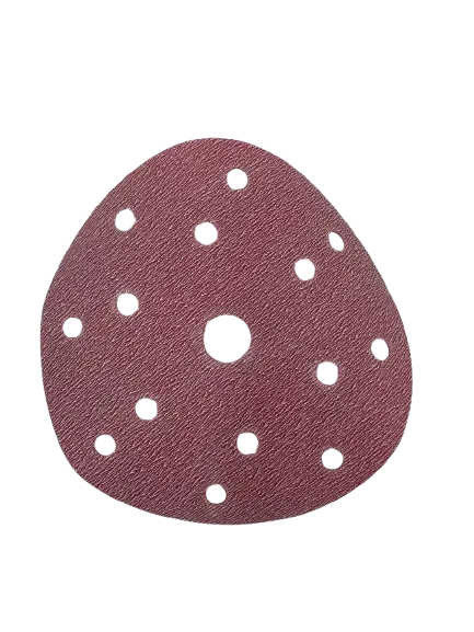 [30-250-0800] Disque Ceracut-F 150 mm Velcro 15 trous P800