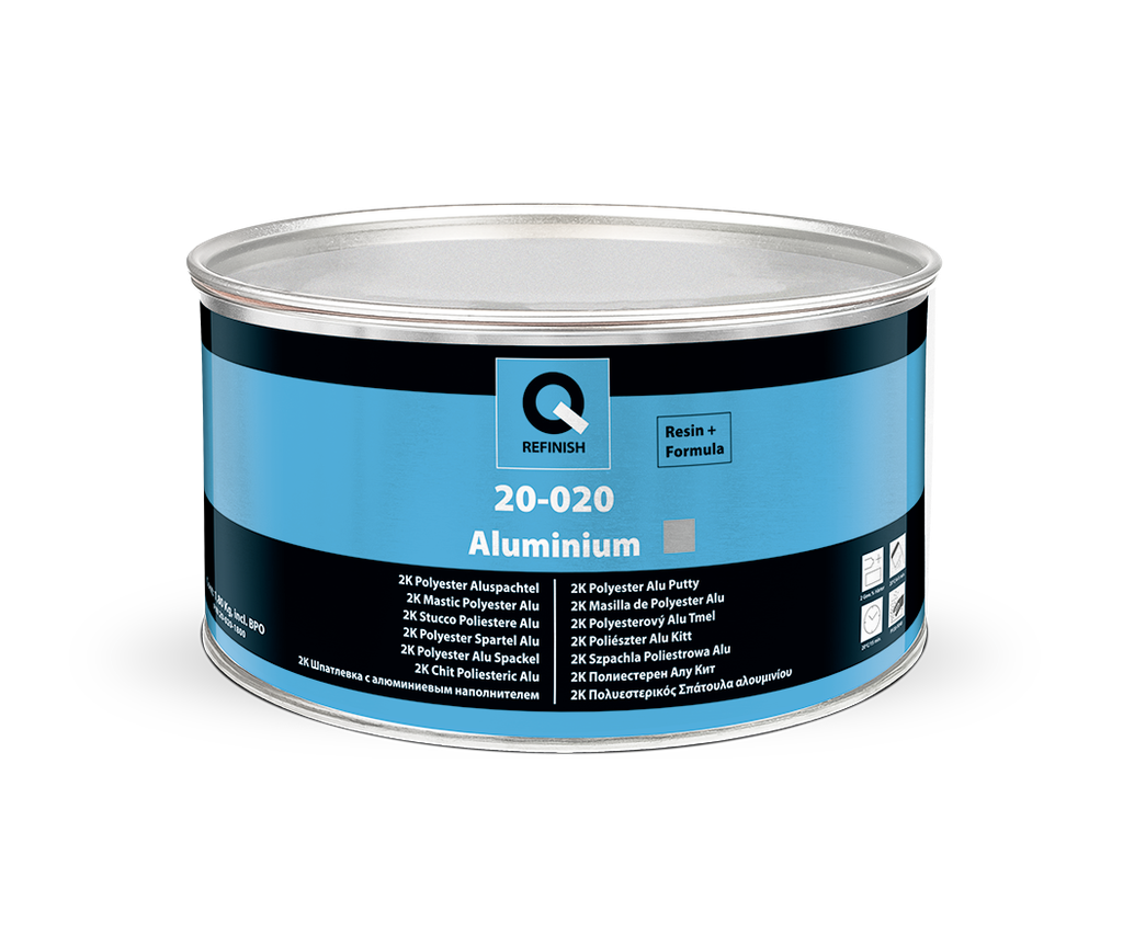 [20-020-1800] Q 20-020 Mastic d'aluminium 1,8 kg