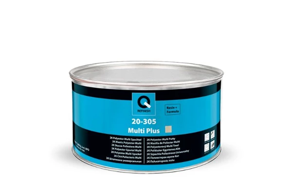 [20-305-1800] Q 20-305 Mastic polyester multifonction 1,8 kg
