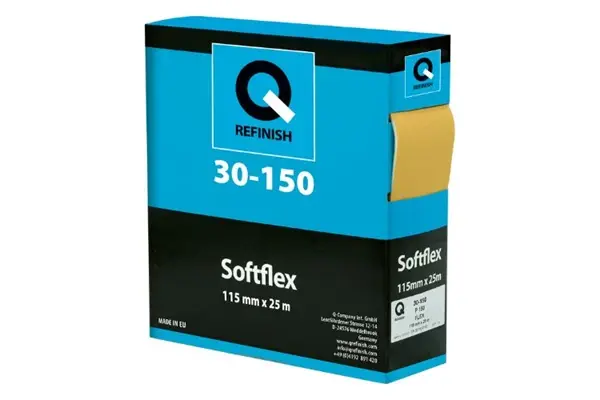 [30-150-0240] Q 30-150 Rouleau abrasif souple 115 mm x 25 m P240