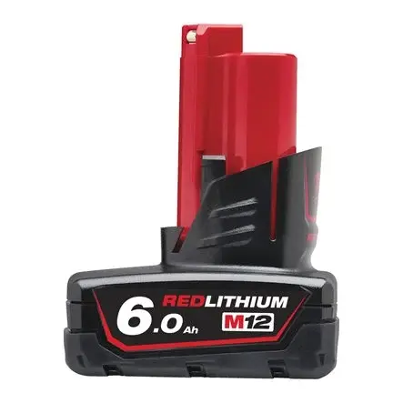 [4932451395] M12™ Batterie 6.0 Ah à QTE 1
