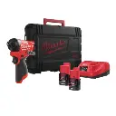 [4933499462] PACK M12 VISSEUSE + FORET TARAUDEUR (4932498267)