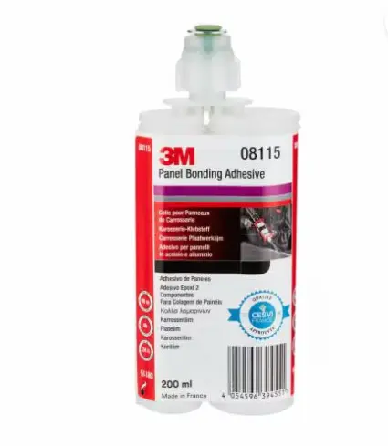 [08115] COLLE POUR PANNEAU DE CARROSSERIE 2K + 2 BUSES