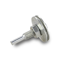 [30-700-0001] Q 30-700 Mandrin à disque pour nettoyer et décaper