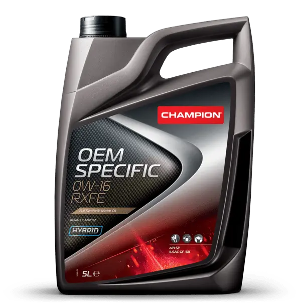 [1054008] CHAMPION OEM SPECIFIC 0W16 RXFE 5L