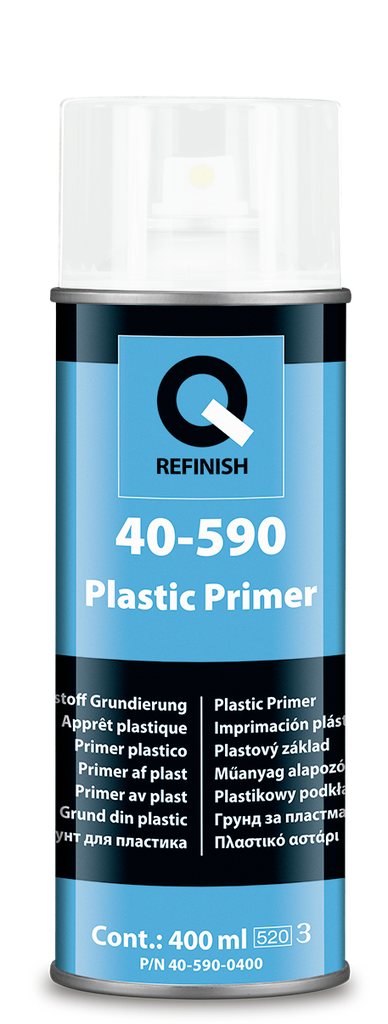 [40-590-0400] Q 40-590 PRIMAIRE plastique 400 ml Aérosol