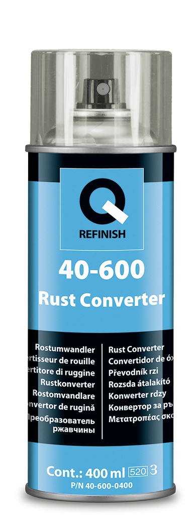 [40-600-0400] Q 40-600 Convertisseur de rouille 400 ml Aérosol