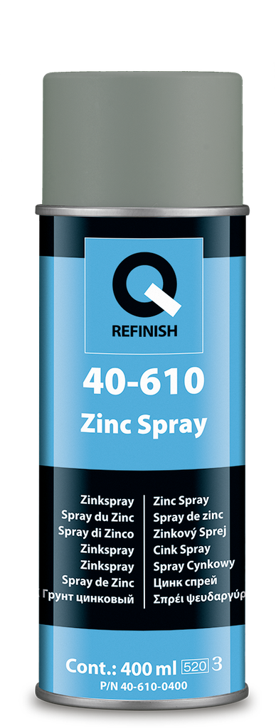 [40-610-0400] Q 40-610 Zinc en spray 400 ml