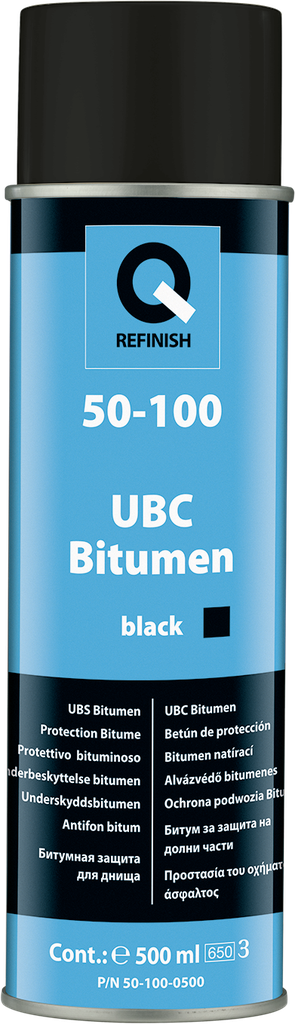 [50-100-0500] Q 50-100 Bitume UBC 500 ml Aérosol