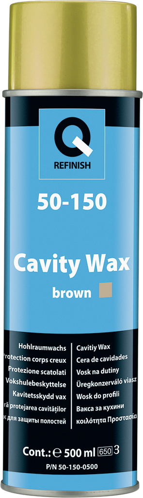 [50-150-0500] Q 50-150 Cavity Wax brun 500 ml Aérosol