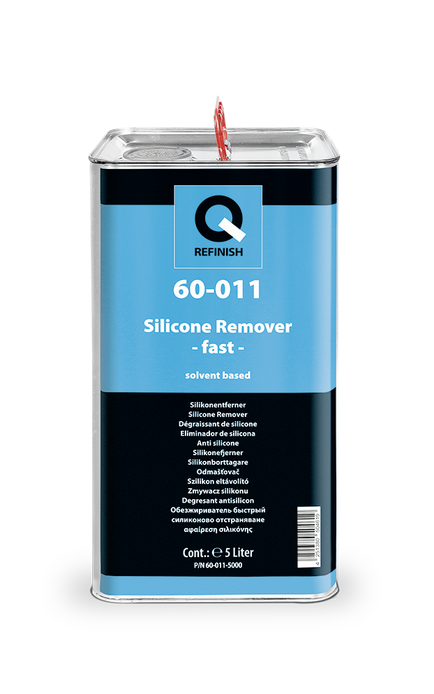 [60-011-5000] Q 60-011 Dissolvant de silicone à base de solvant FAST 5 L