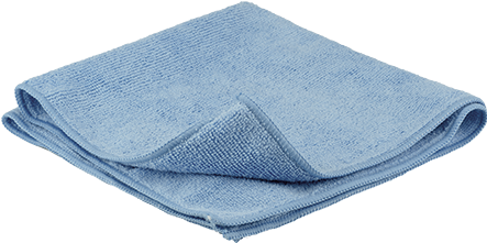 [60-200-4040] Q 60-200 Serviette en microfibre bleu 40 x 40 cm