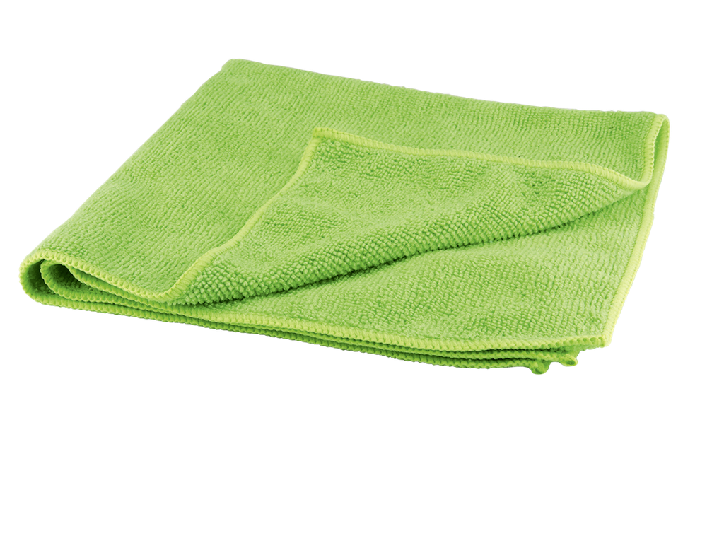 [60-200-4041] Q 60-200 Serviette en microfibre vert 40 x 40 cm