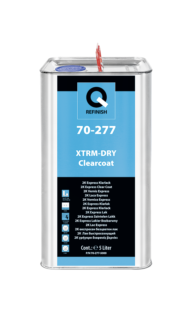 [70-277-5000] Q-70-277 XTRM-DRY Vernis 5 L