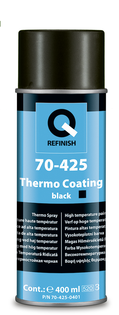 [70-425-0401] Q 70-425 Thermo Coating noir 400 ml Aérosol