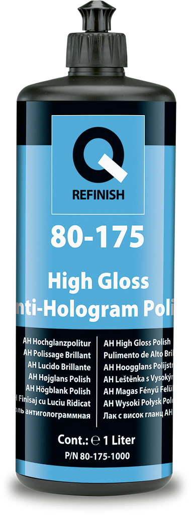 [80-175-1000] Q 80-175 lustrant anti-hologramme haute brillance 1 L