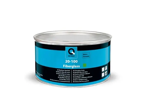 [20-100-1000] Mastic en fibre de verre 2K polyester 1 kg