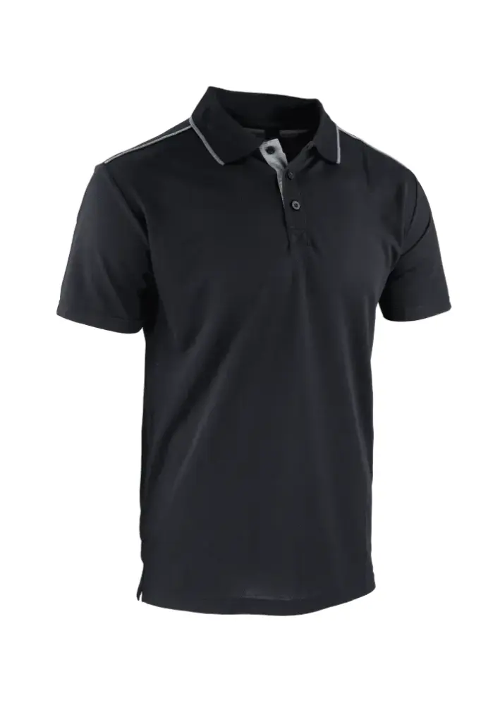 [9324_XL_NOIR] BARKHANE - Polo maille XL