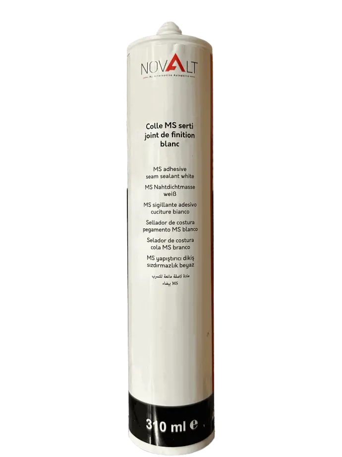 [AA2421] COLLE MS SERTI JOINT DE FINITION - BLANC