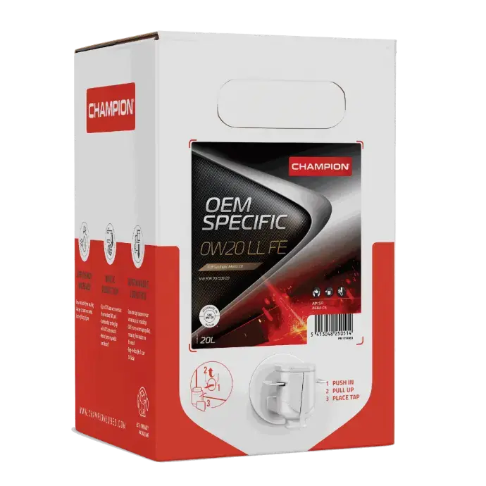 [1051083] Huile moteur OEM SPECIFIC 0W20 LL FE 20L [65621]