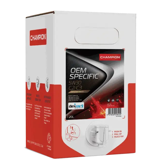 [1050958] Huile moteur OEM SPECIFIC 5W30 C2/C3 20L [65629]