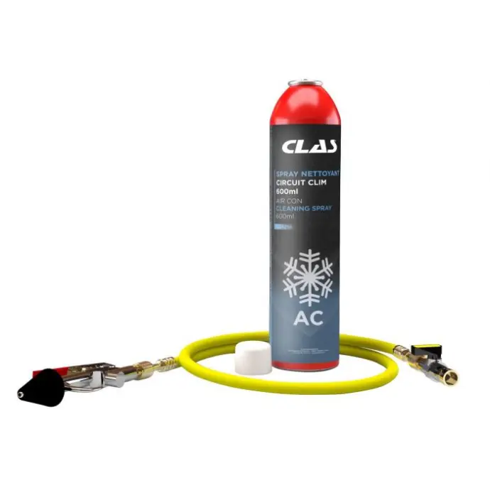 [AC9156] KIT PISTOLET ET SPRAY NETTOYANT CIRCUIT CLIM 600ml