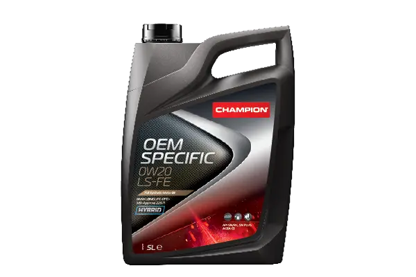 [8232763] Huile moteur OEM SPECIFIC 0W20 LS-FE 5L [65631]