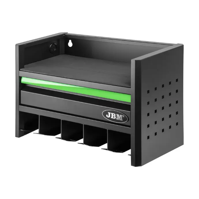 [54784] ÉTAGÈRE DE RANGEMENT POUR OUTILS ÉLECTRIQUES À 3 NIVEAUX