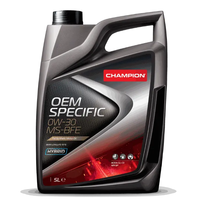 [1054294] CHAMPION OEM SPECIFIC  0W30 MS-BFE 5L